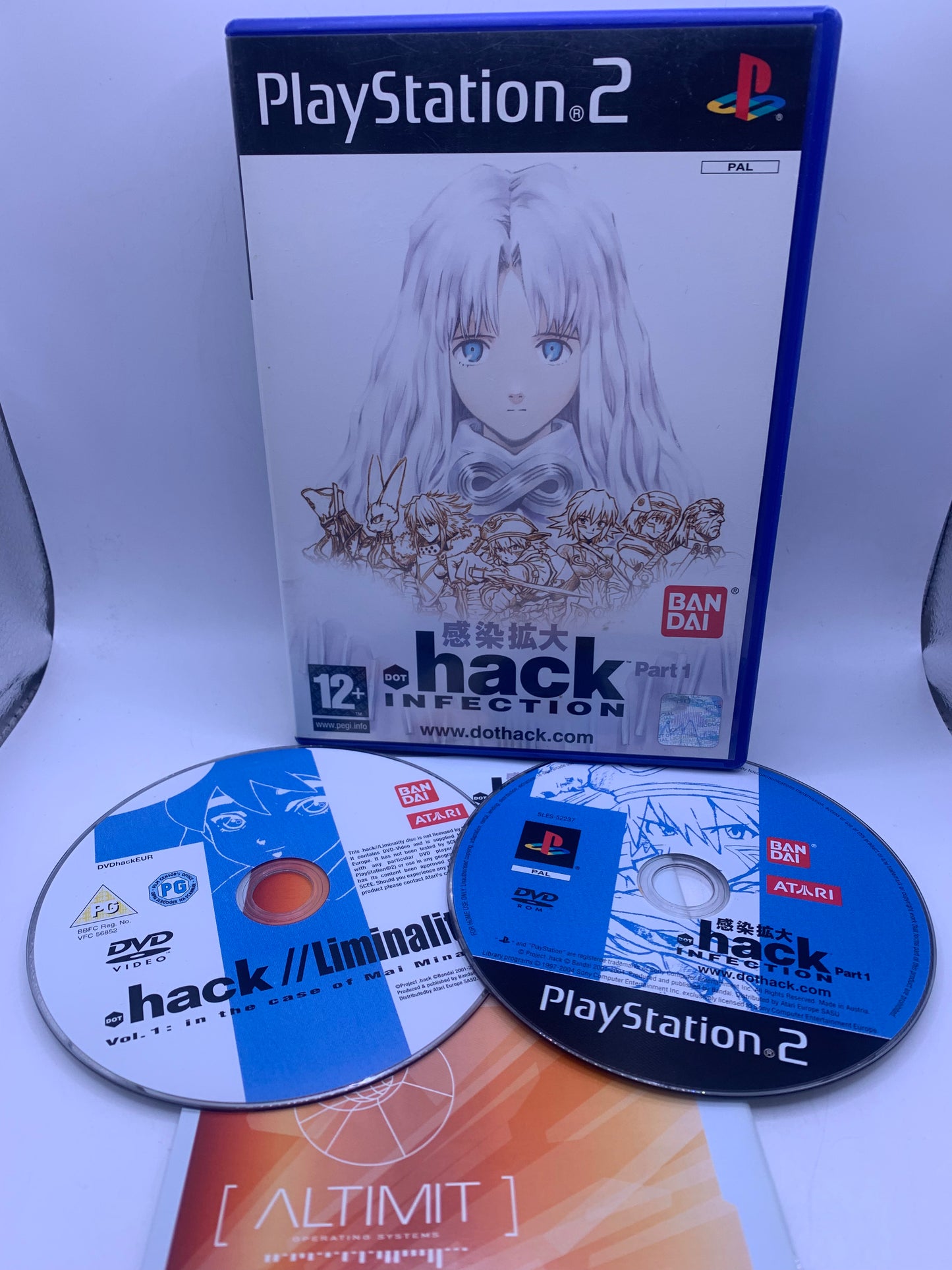 .hack//Infection - PlayStation 2