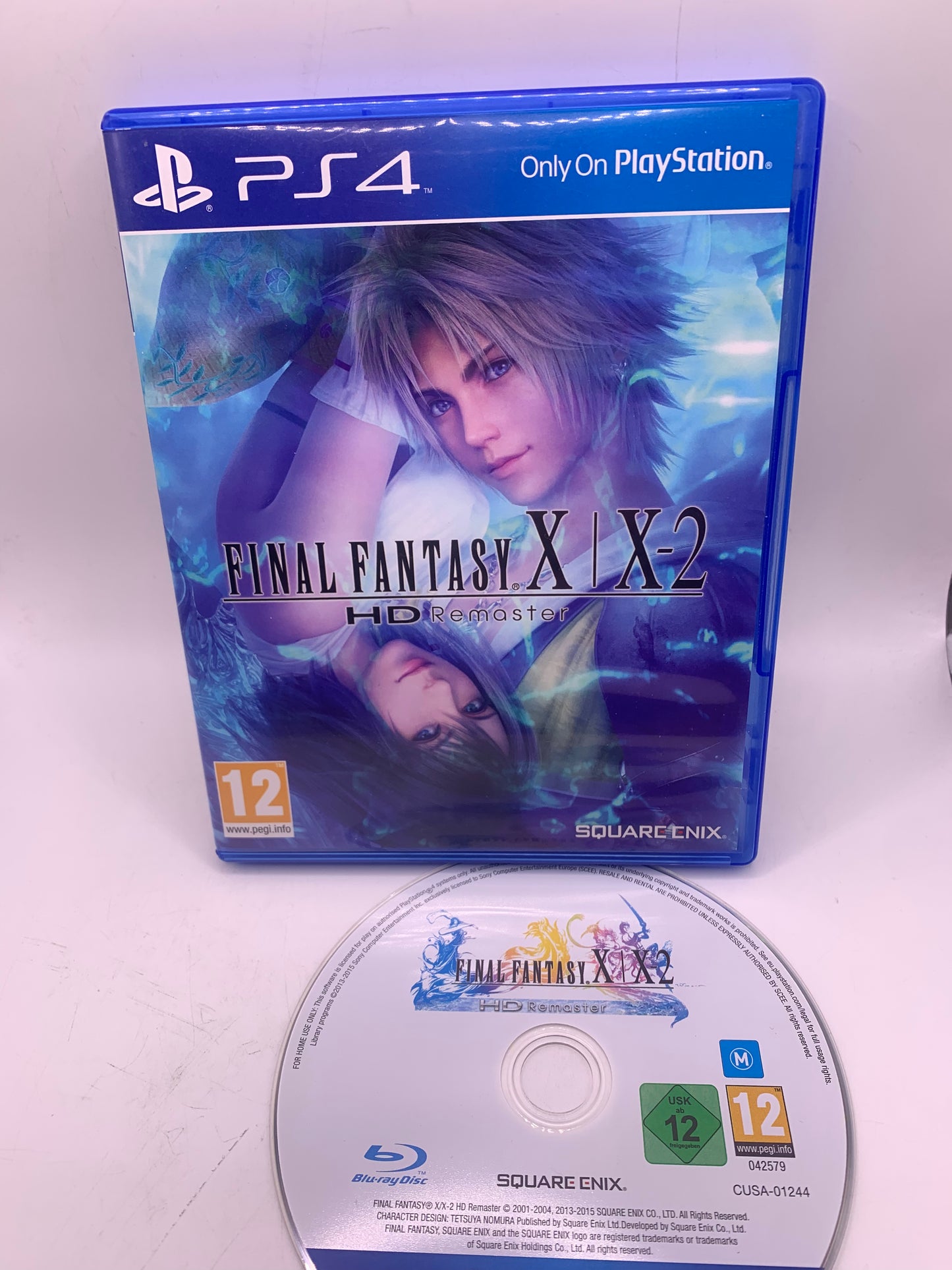 Final Fantasy X/X-2 HD Remaster - PlayStation 4