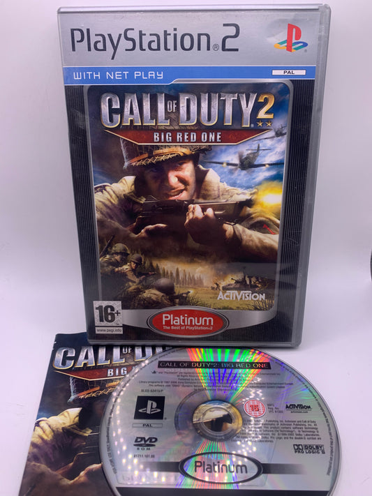 Call of Duty 2: Big Red One (Platinum) – PlayStation 2