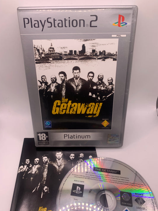 The Getaway (Platinum) - PlayStation 2