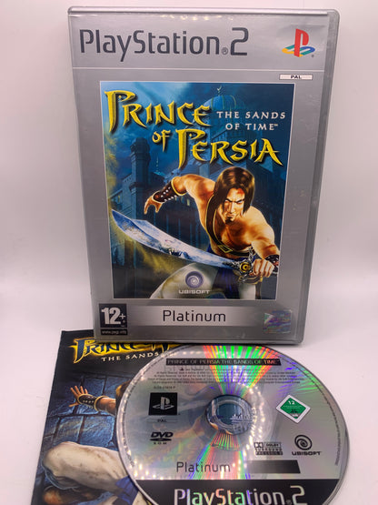 Prince of Persia: The Sands of Time (Platinum) - PlayStation 2