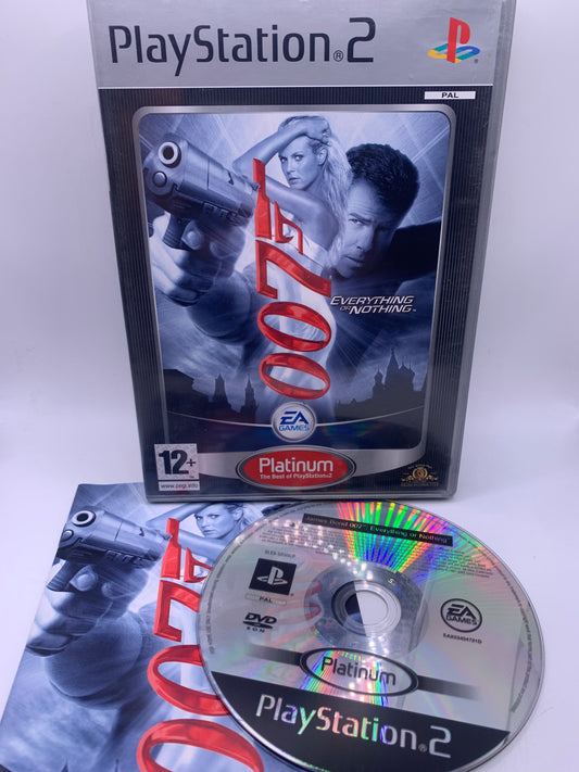 007: Everything or Nothing (Platinum) - PlayStation 2