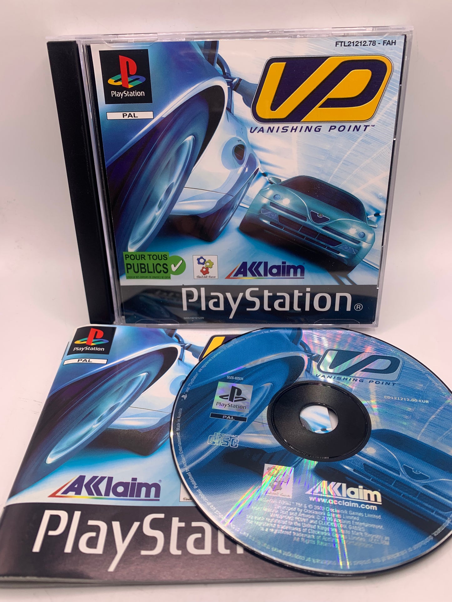 Vanishing Point (Reshell) - Playstation