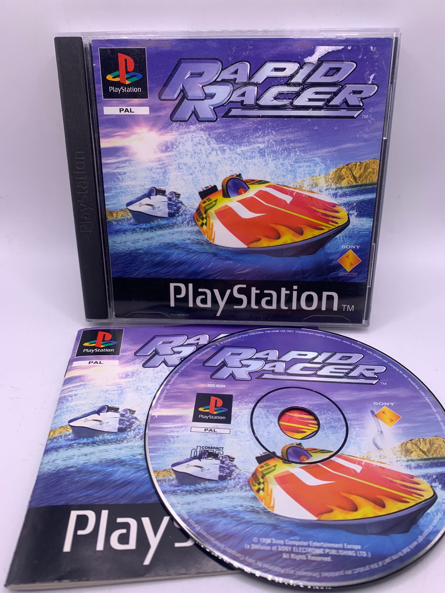 Rapid Racer - Playstation