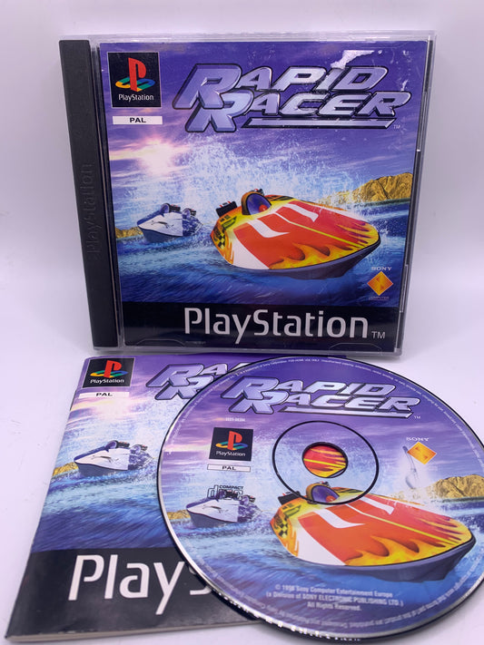Rapid Racer - Playstation