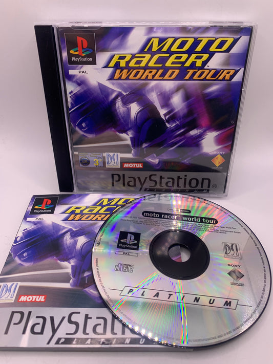 Moto Racer World Tour (Platinum, reshell) – PlayStation