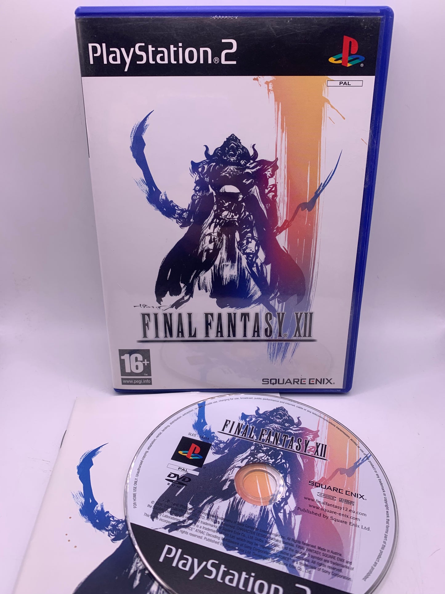 Final Fantasy XII – PlayStation 2