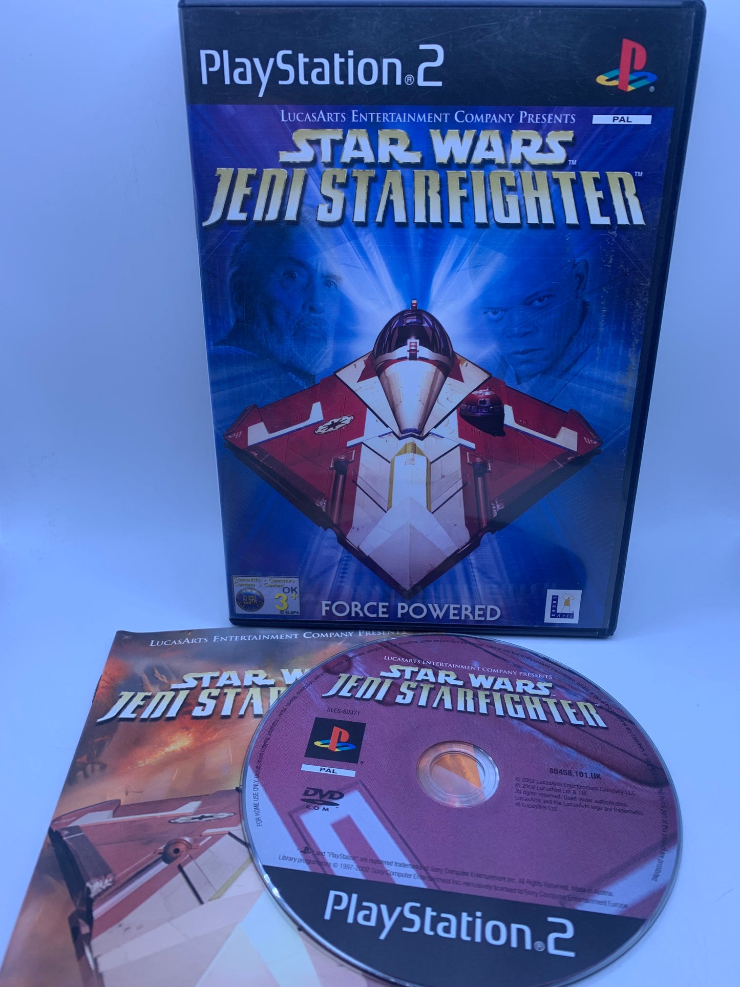 Star Wars: Jedi Starfighter - PlayStation 2