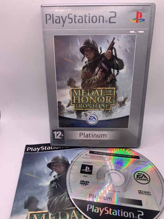 Medal of Honor: Frontline (Platinum) – PlayStation 2