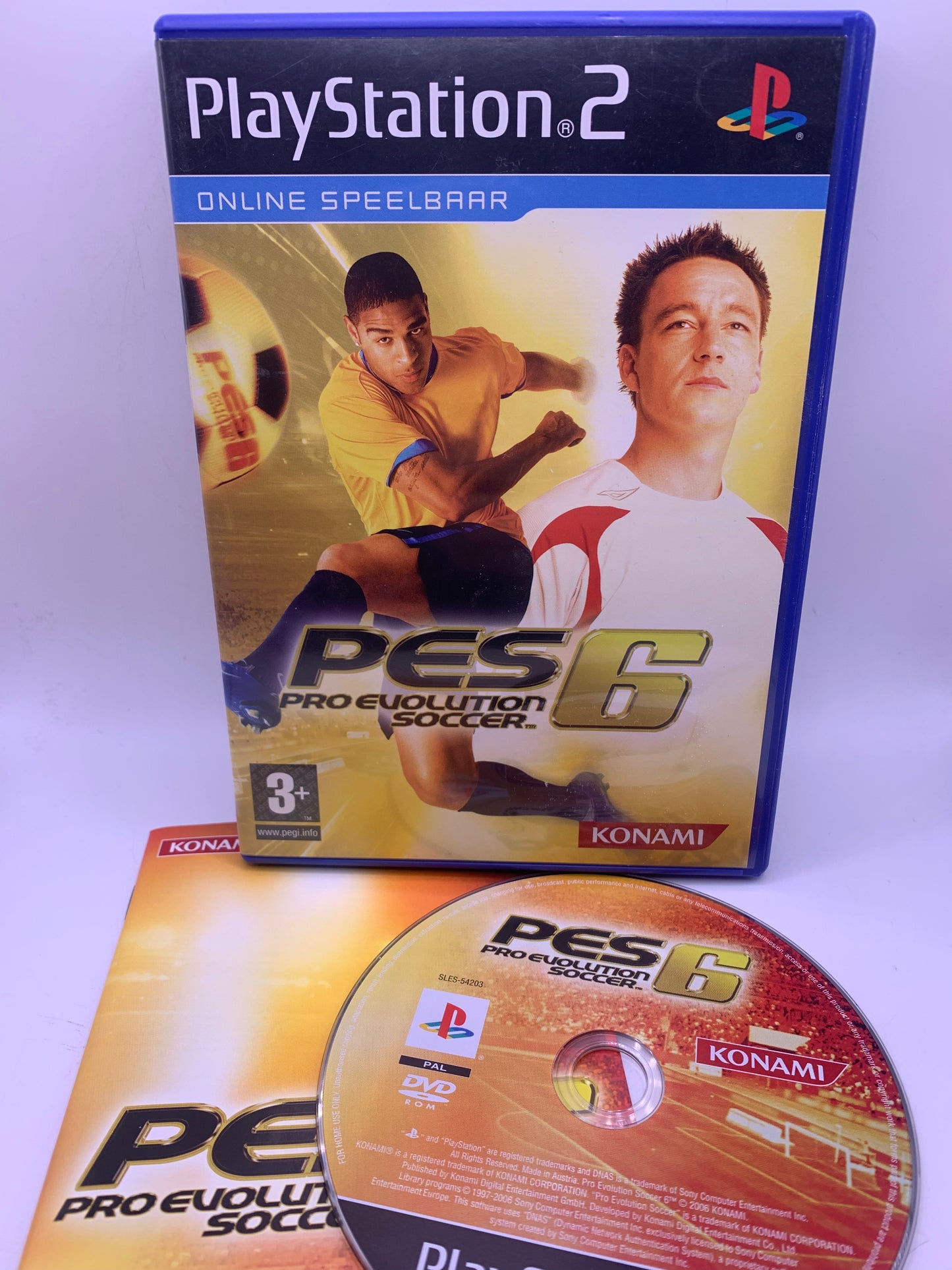 Pro Evolution Soccer 6 – PlayStation 2