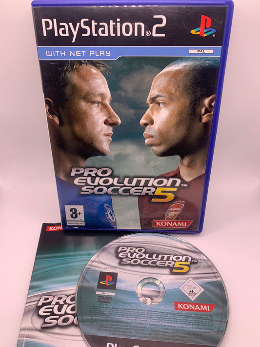 Pro Evolution Soccer 5 - PlayStation 2