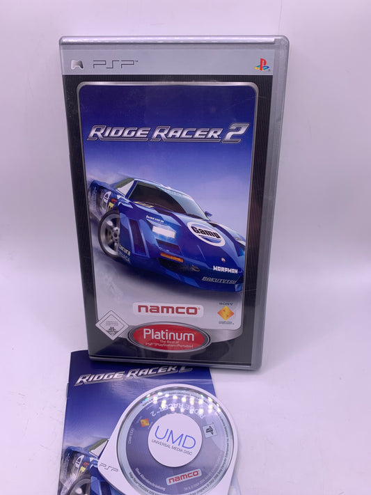 Ridge Racer 2 - PSP
