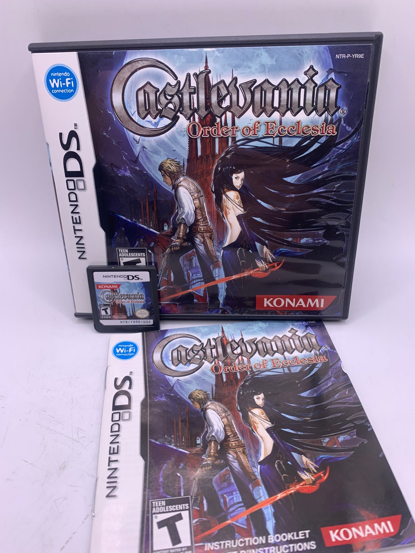 Castlevania: Order of Ecclesia (USA) - Nintendo DS