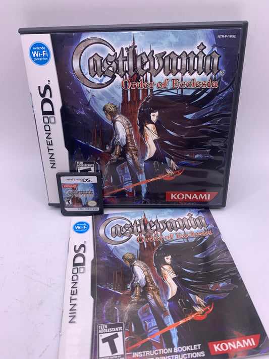 Castlevania: Order of Ecclesia (USA) - Nintendo DS