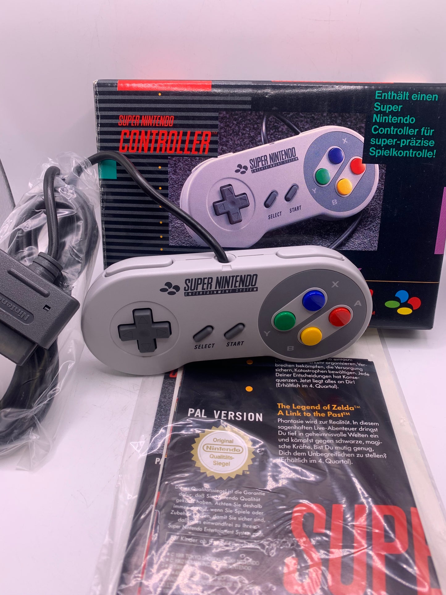 SNES Controller (CIB)