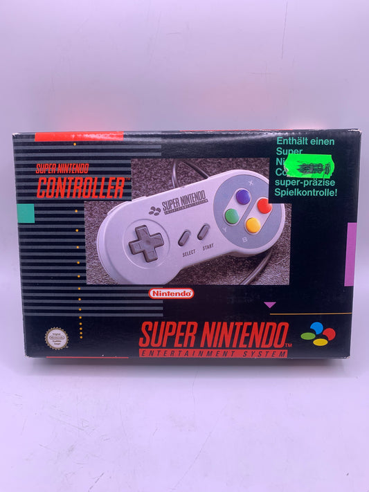 SNES Controller (Boxed zonder handleiding, stickertje voor)