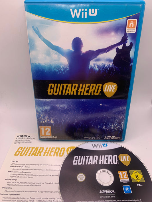Guitar Hero Live - Wii U