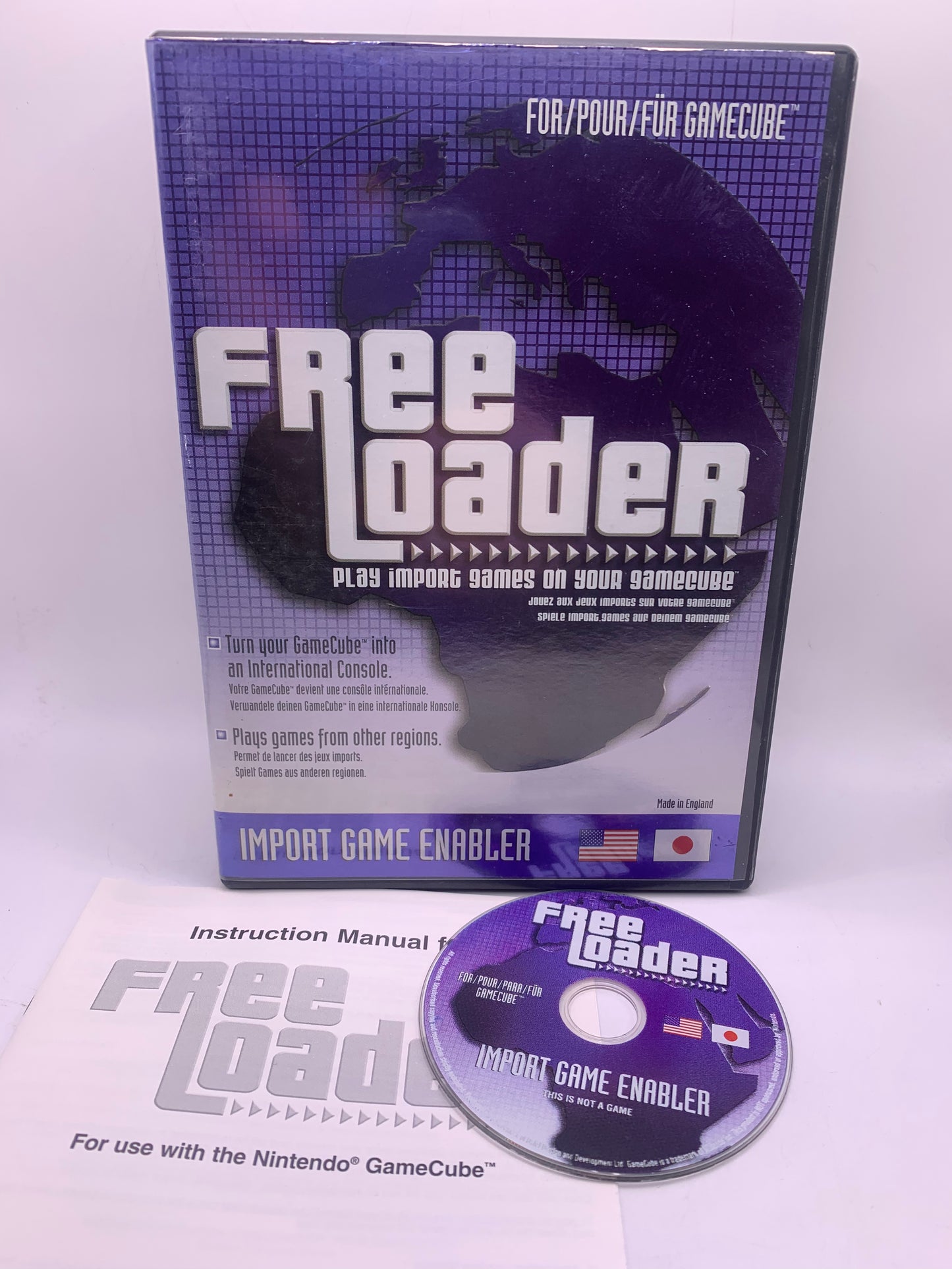 GameCube Freeloader (US en JP)