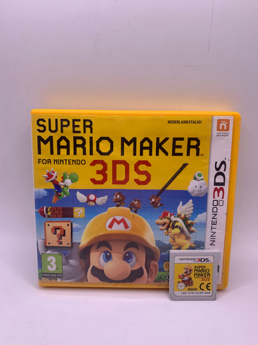 Super Mario Maker (Case gebruikt) – Nintendo 3DS