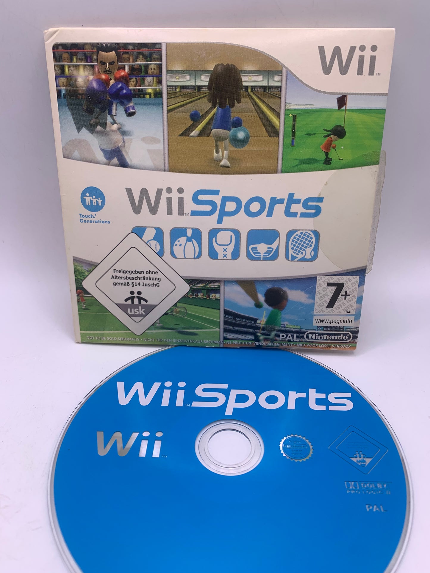 Wii Sports (Geen handleiding) - Wii