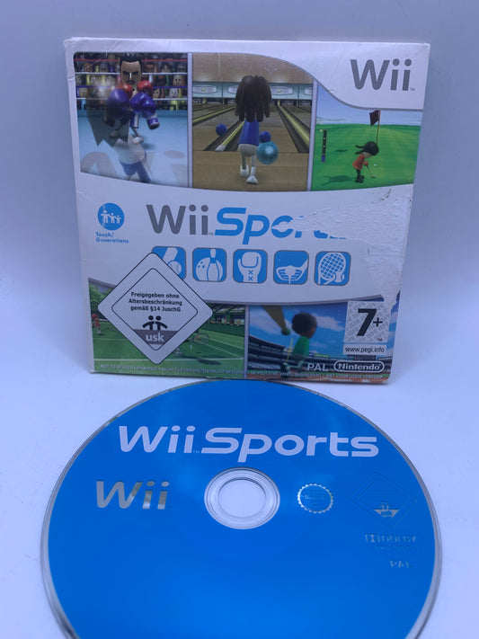 Wii Sports (Case beschadigd) - Wii