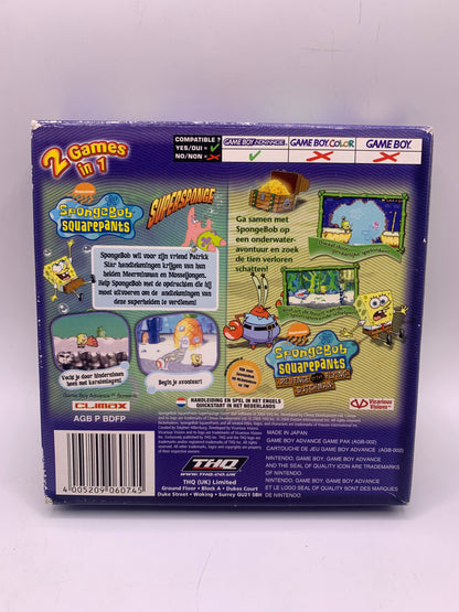 SpongeBob SquarePants: SuperSponge & Revenge of the Flying Dutchman - Game Boy Advance