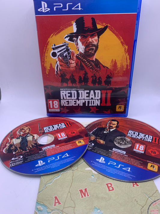 Red Dead Redemption II (Disc houder kapot) – PlayStation 4