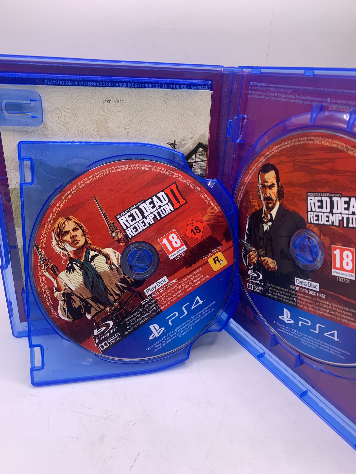 Red Dead Redemption II (Disc houder kapot) – PlayStation 4