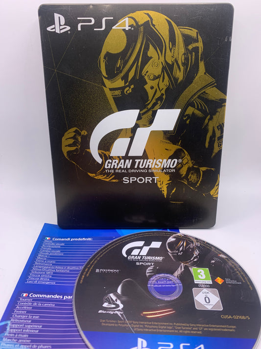 Gran Turismo Sport (Steelbook) - PlayStation 4