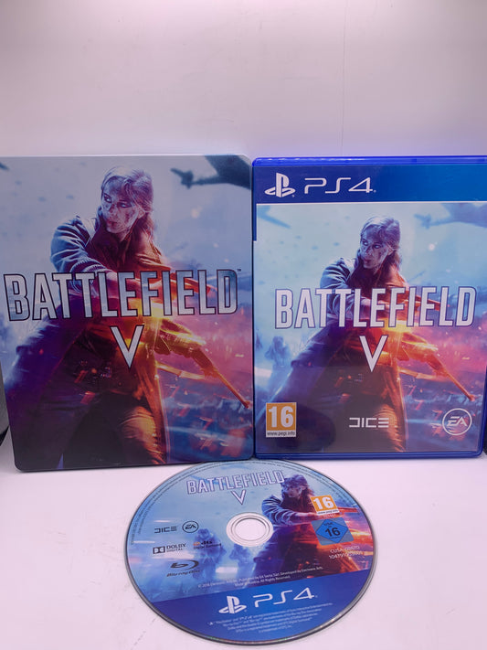Battlefield V (Met steelbook) - PlayStation 4