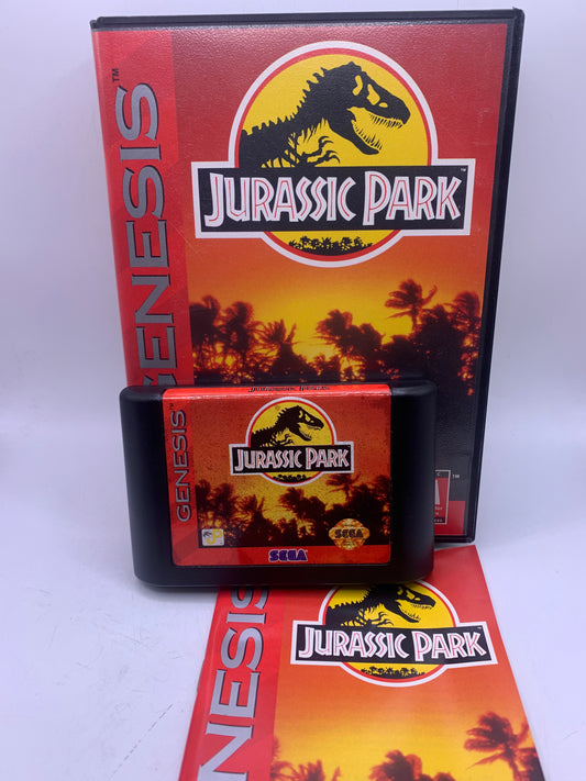 Jurassic Park - Sega Genesis