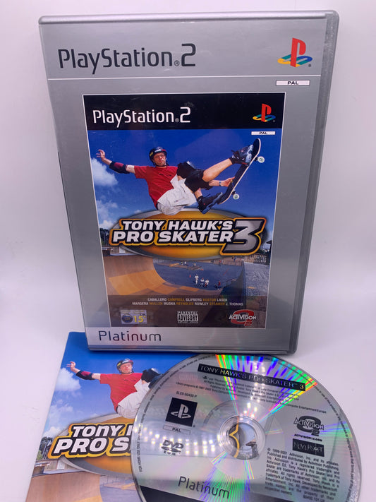 Tony Hawk's Pro Skater 3 (Platinum) - PlayStation 2
