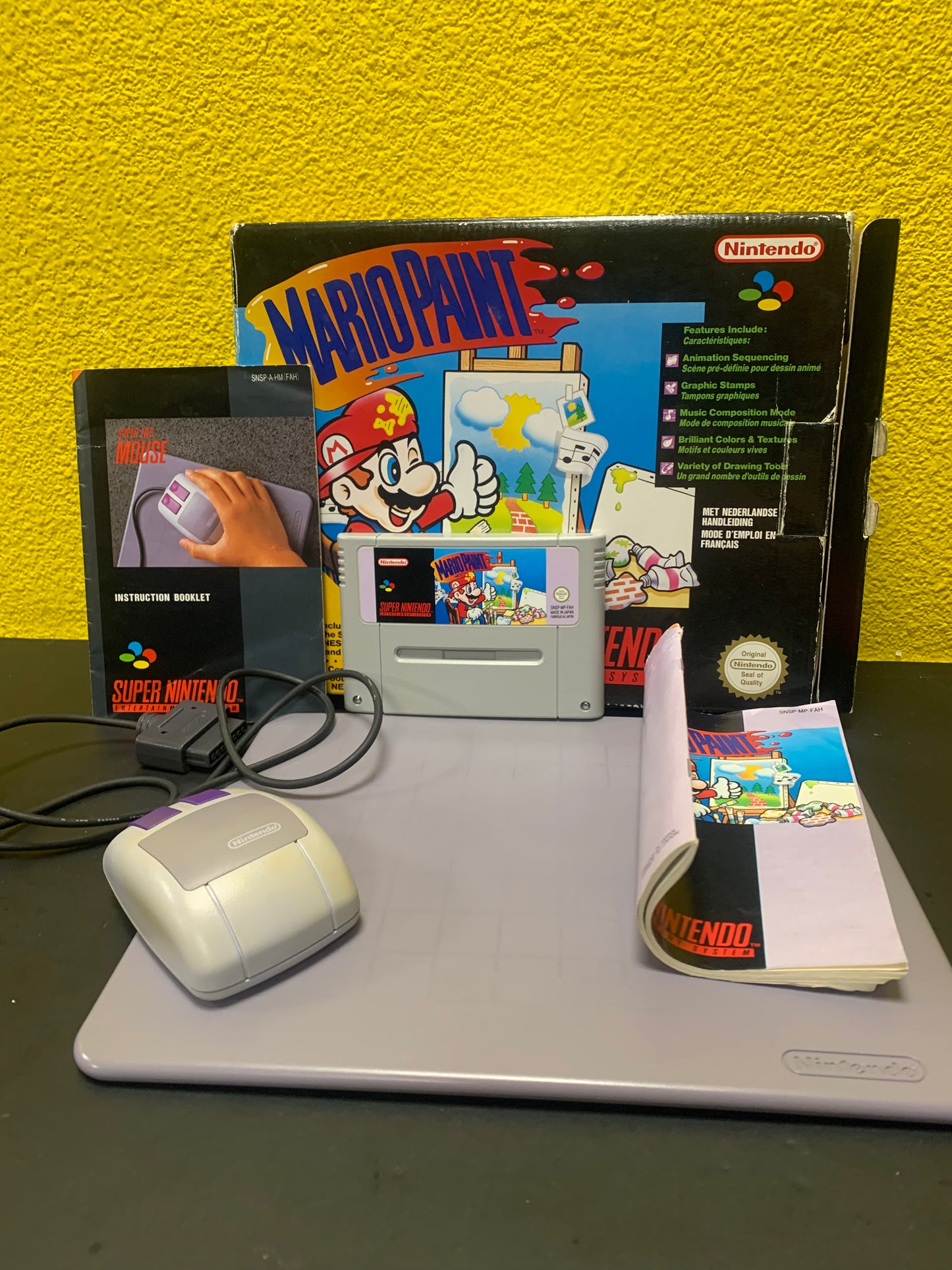 Mario Paint (CIB) - SNES
