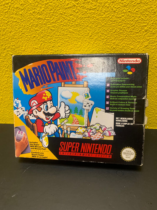 Mario Paint (CIB) - SNES