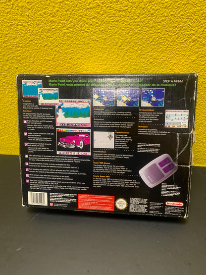 Mario Paint (CIB) - SNES