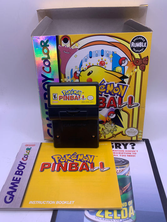 Pokémon Pinball (CIB, case licht gebruikt) (USA) – Game Boy Color