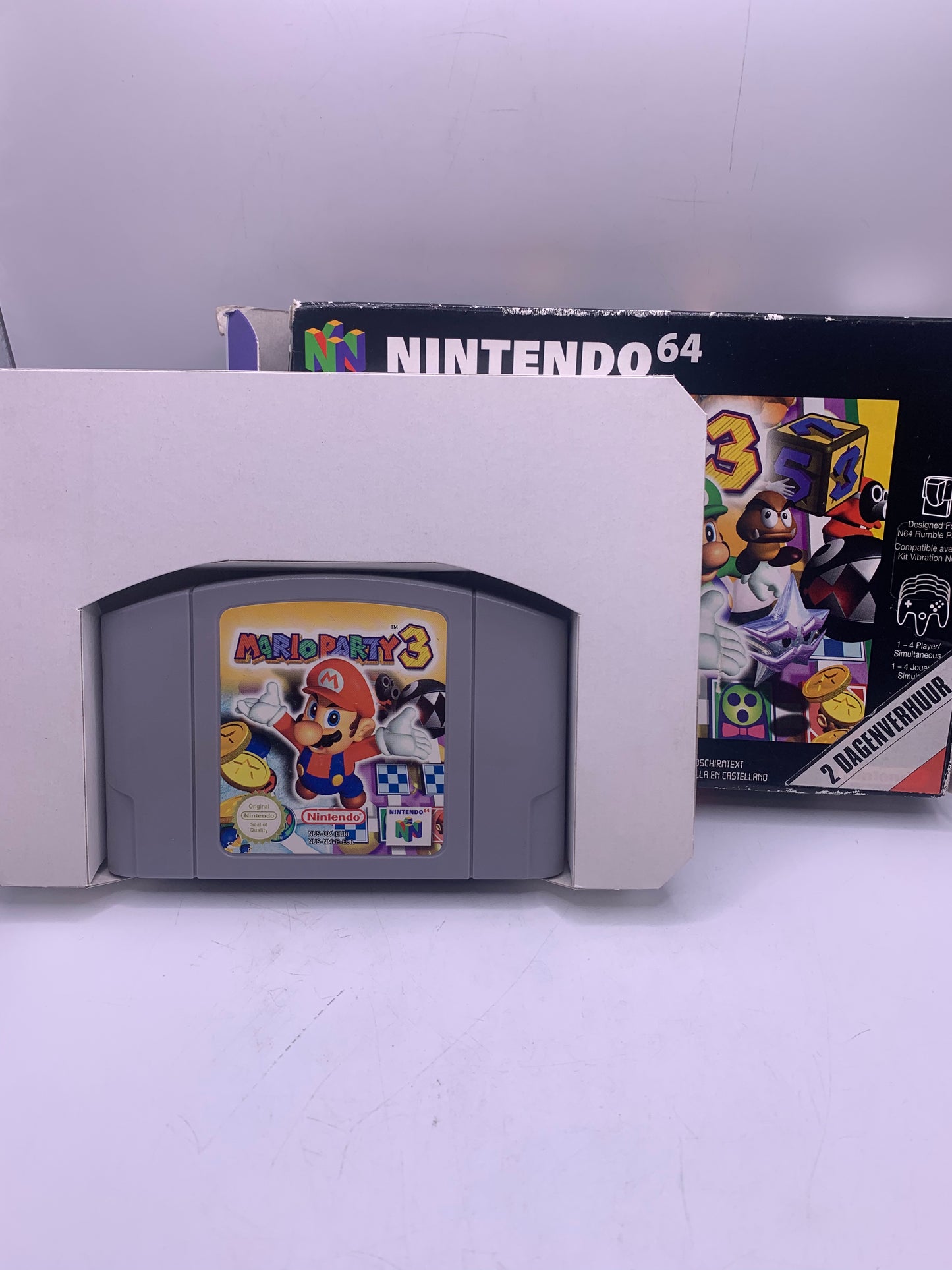Mario Party 3 (CIB, Ex-rental geen handleiding) – Nintendo 64
