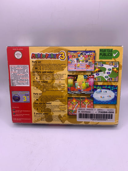Mario Party 3 (CIB, Ex-rental geen handleiding) – Nintendo 64