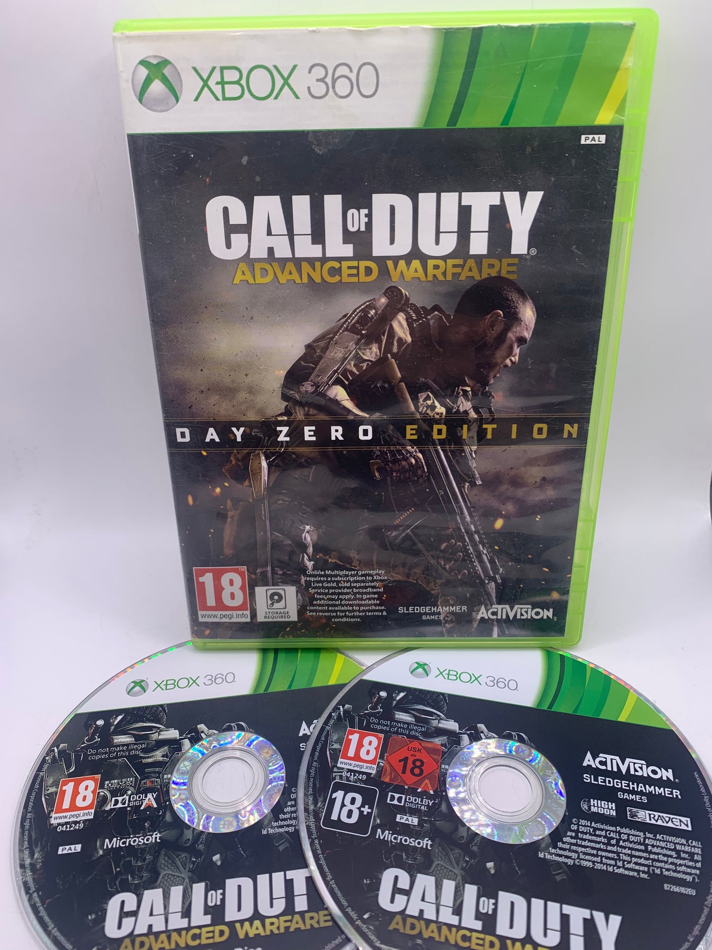 Call of Duty: Advanced Warfare (Day Zero geen DLC) – Xbox 360