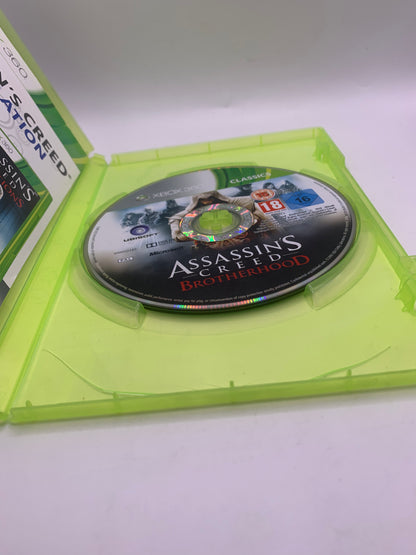 Assassin’s Creed Compilation (Case lict beschadigd) - Xbox 360