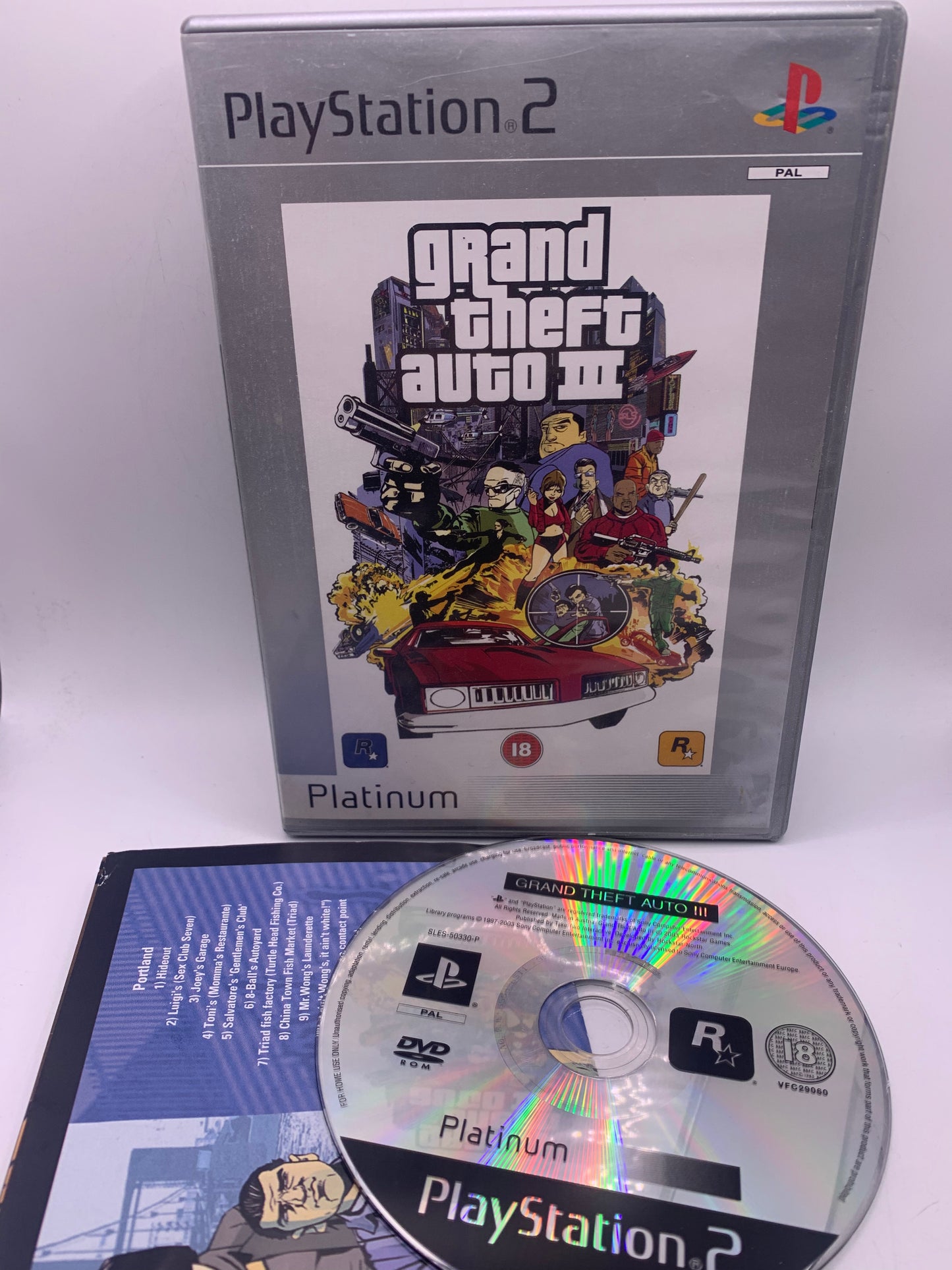 Grand Theft Auto III (Platinum, geen handleiding) - PlayStation 2