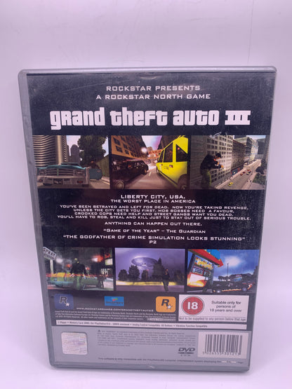 Grand Theft Auto III (Platinum, geen handleiding) - PlayStation 2