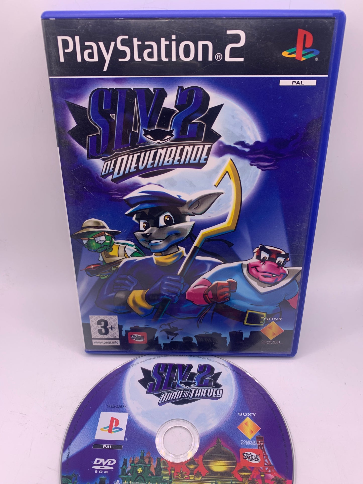 Sly 2: De Dievenbende (Band of Thieves) (Geen handleiding) – PlayStation 2