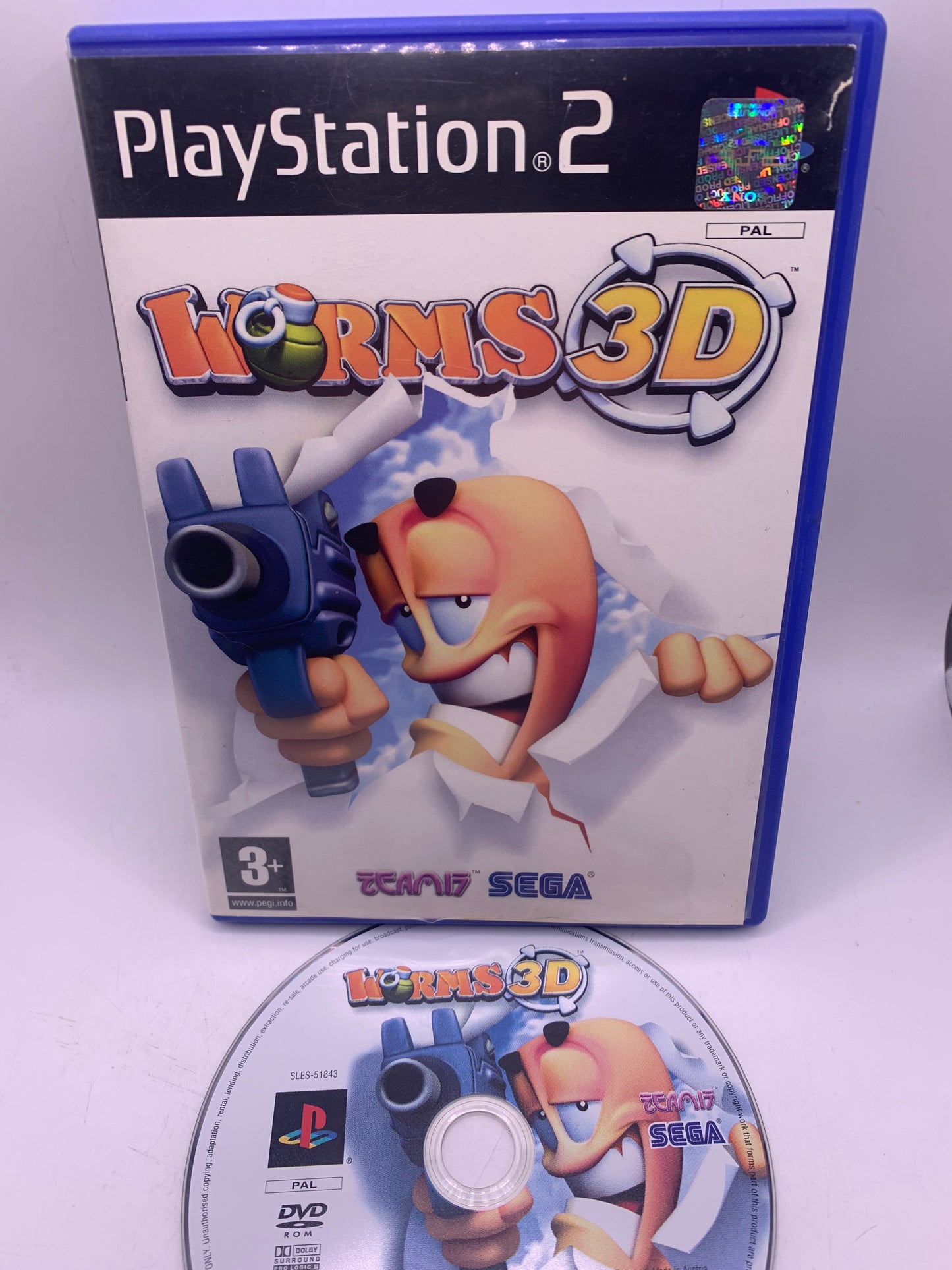 Worms 3D (Geen handleiding) – PlayStation 2