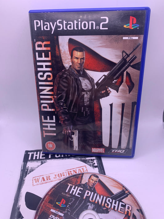 The Punisher (Case achter beschadigd) - PlayStation 2