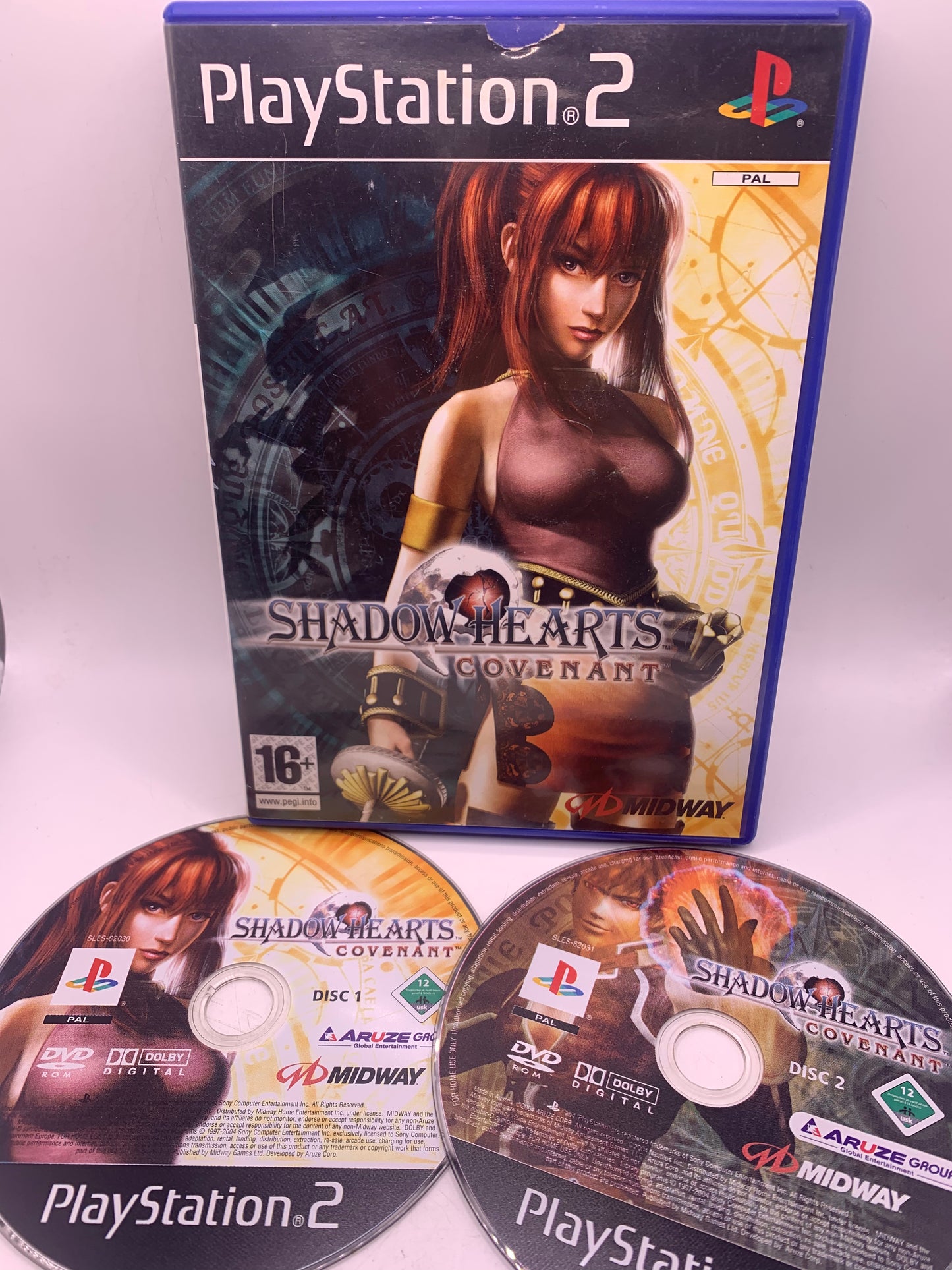 Shadow Hearts Covenant (Cover beschadigd, geen handleiding) - PlayStation 2