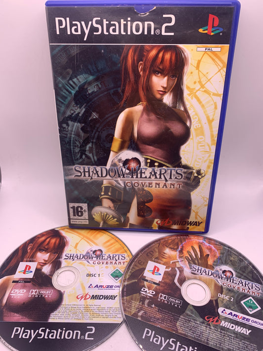 Shadow Hearts Covenant (Cover beschadigd, geen handleiding) - PlayStation 2