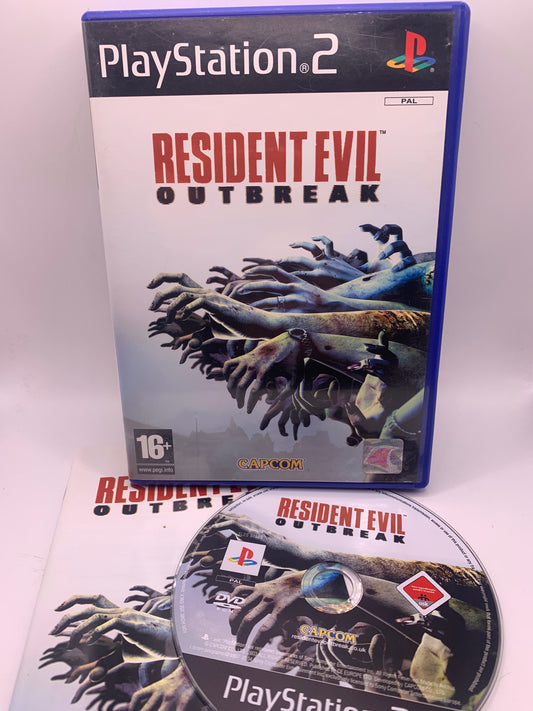 Resident Evil Outbreak - PlayStation 2