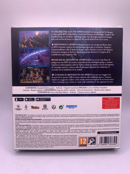 Asterigos: Curse of the Stars Collector’s Edition - PlayStation 5