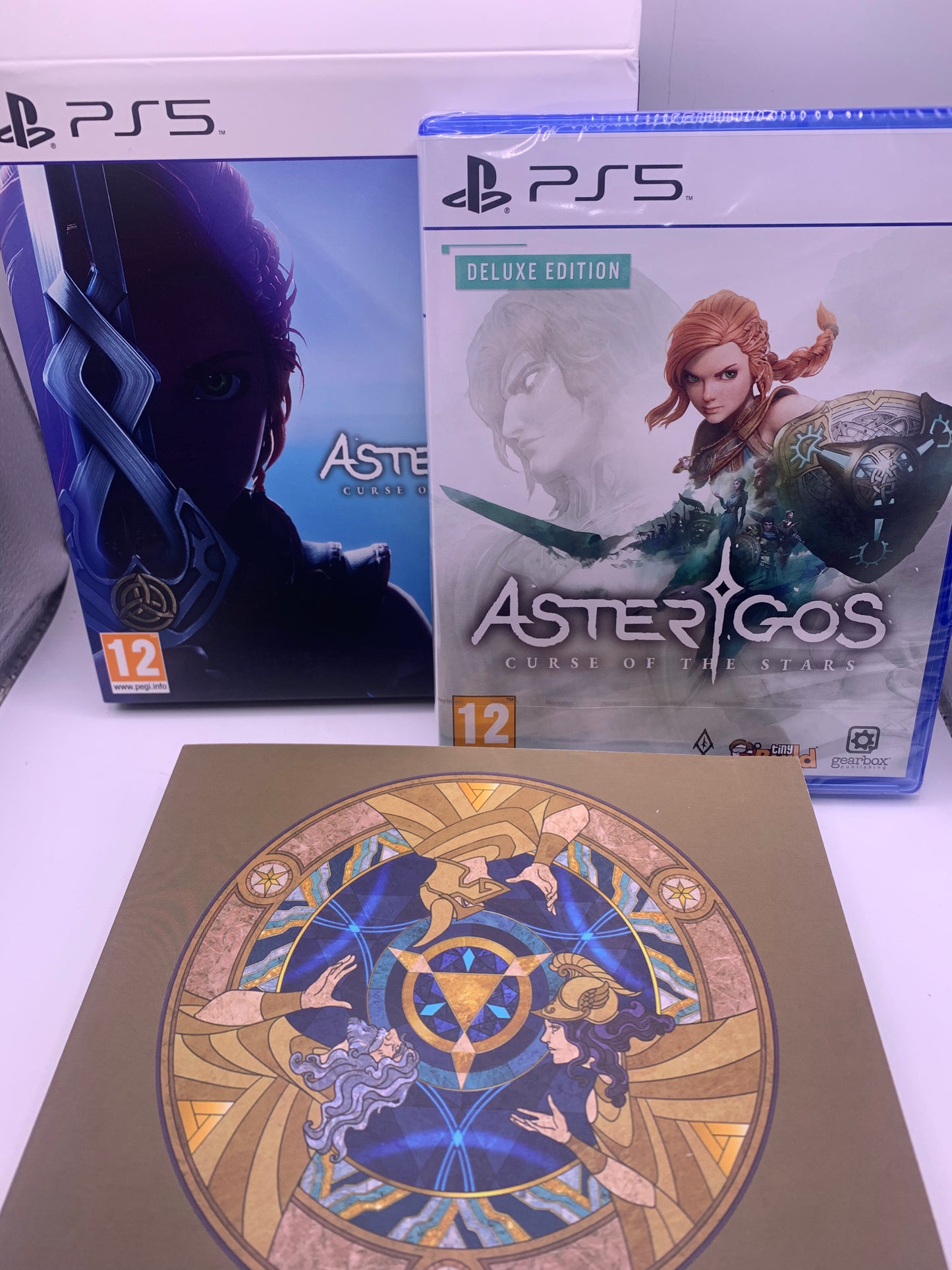 Asterigos: Curse of the Stars Collector’s Edition - PlayStation 5